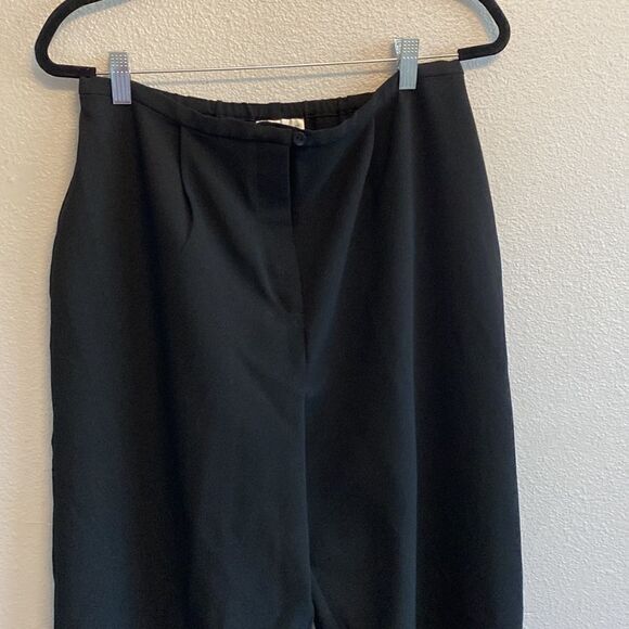 Coldwater Creek- black slacks- Size 16 - Picture 2 of 5